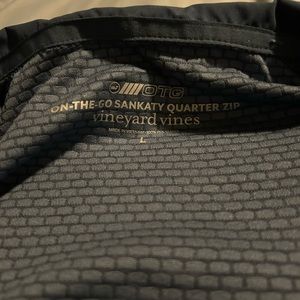 Men’s vineyard vines performance quarter zip